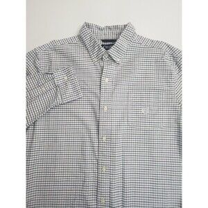 Chaps By Ralph Lauren Men's Long Sleeve Oxford Stretch Button Casual Shirt, XL